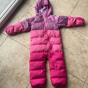The North Face 550 Bunting Pink 18-24M